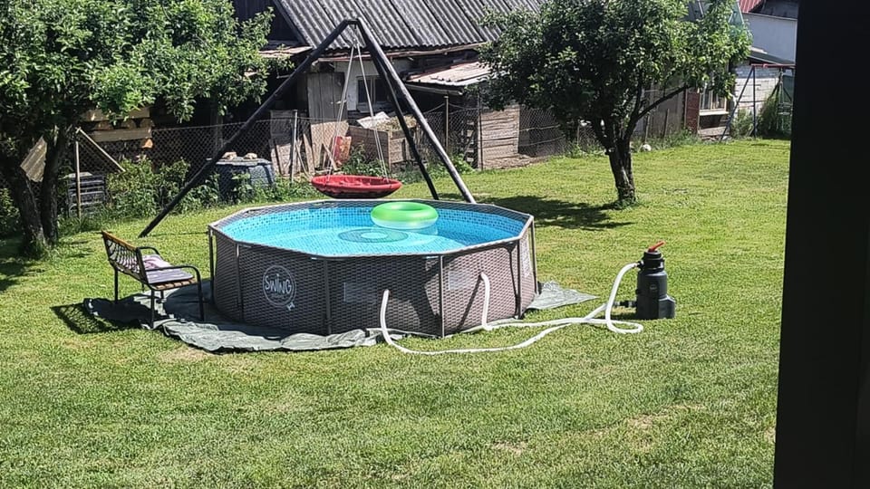 Pool view, Swimming pool
