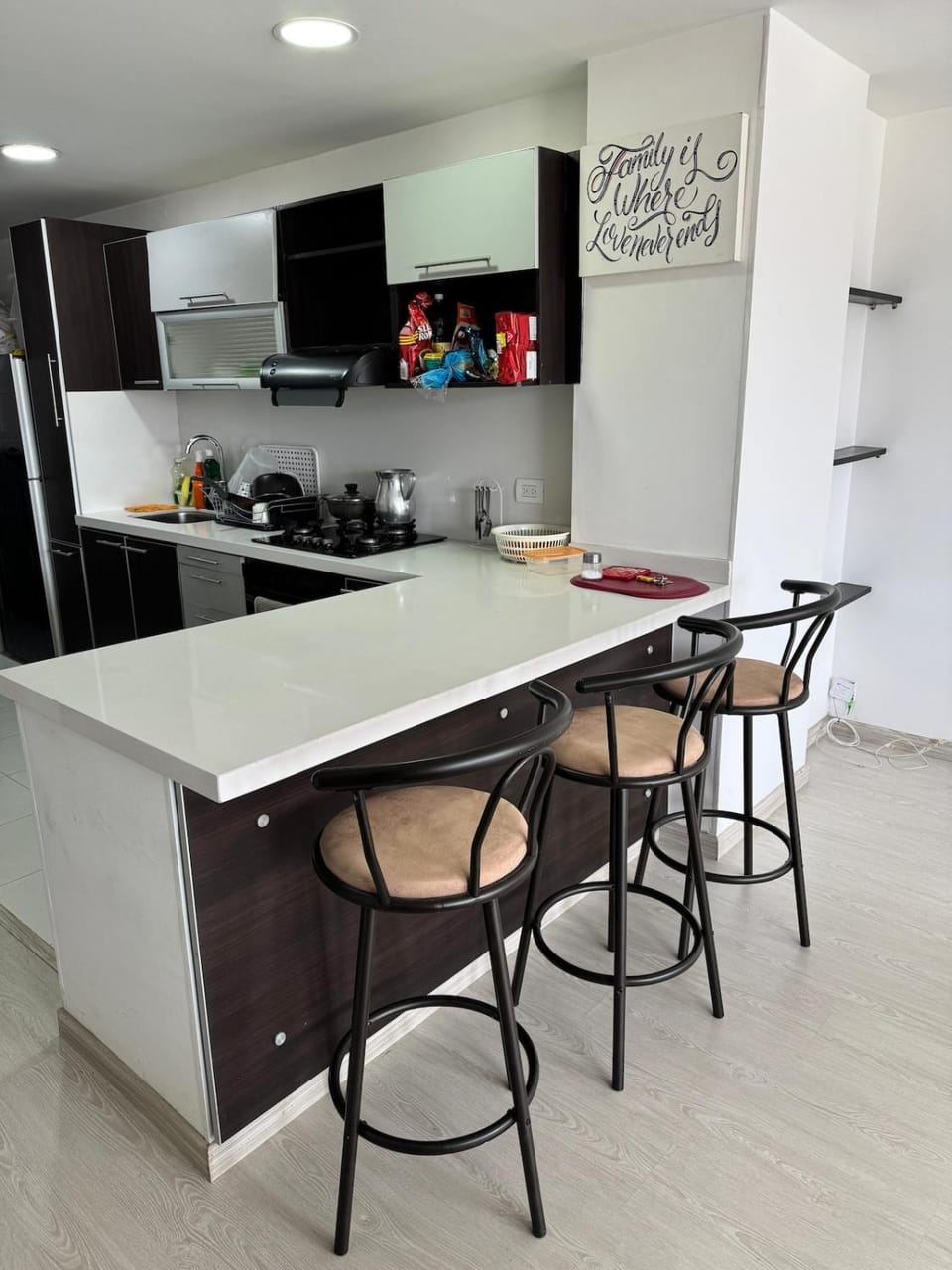 Kitchen or kitchenette
