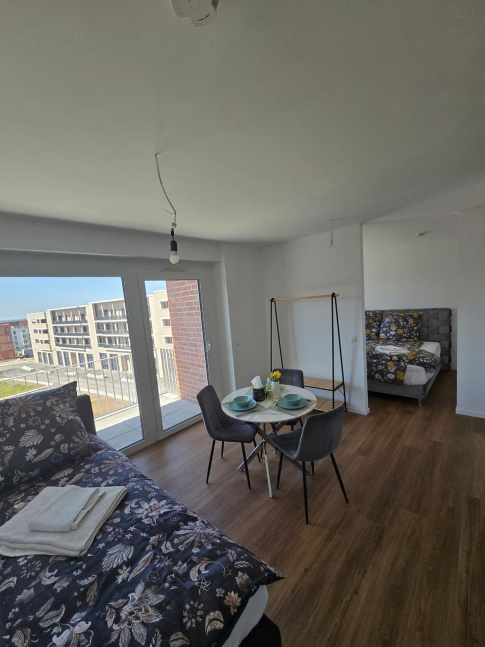 Stilvolle Neubauwohnung mit Balkon&WLAN Apartment in Hanover