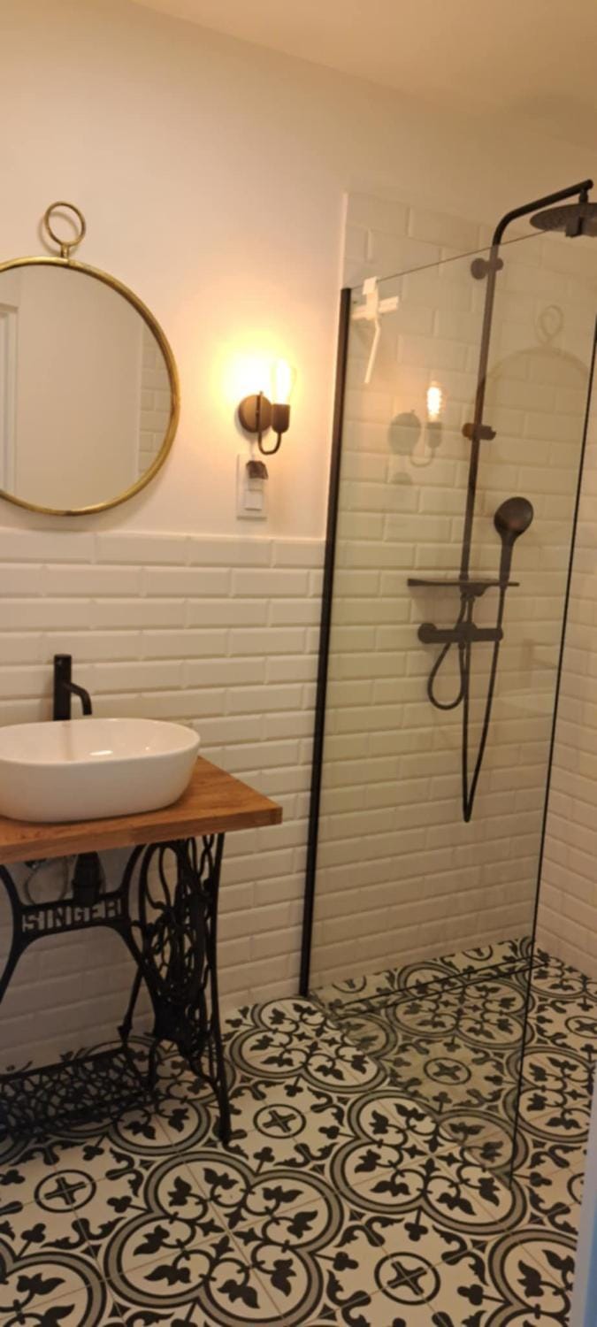 Shower, Bathroom