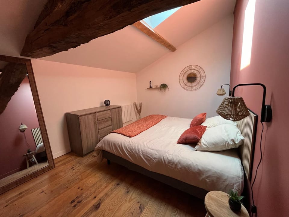 Appartement à la campagne Apartment in Nouvelle-Aquitaine