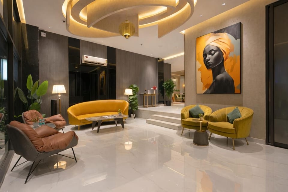 IVA Premium by UV Hotels - Free Airport Pickup or Drop Hotel in New Delhi