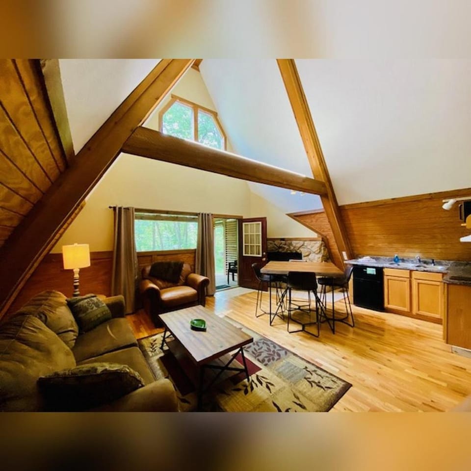 A-Frame #04 - by The Chalets House in Laurel Township