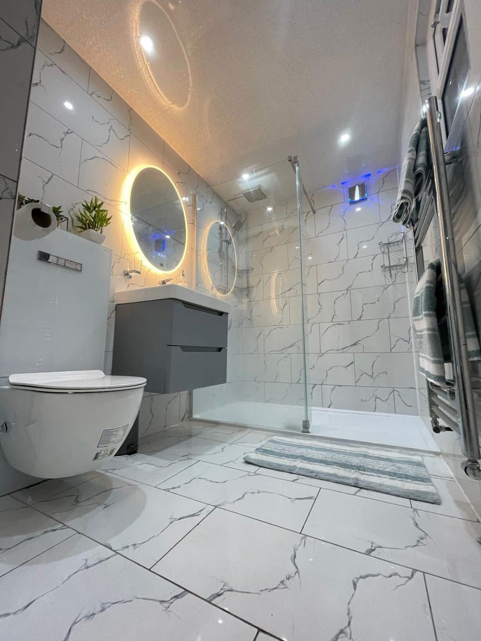 Shower, Bathroom