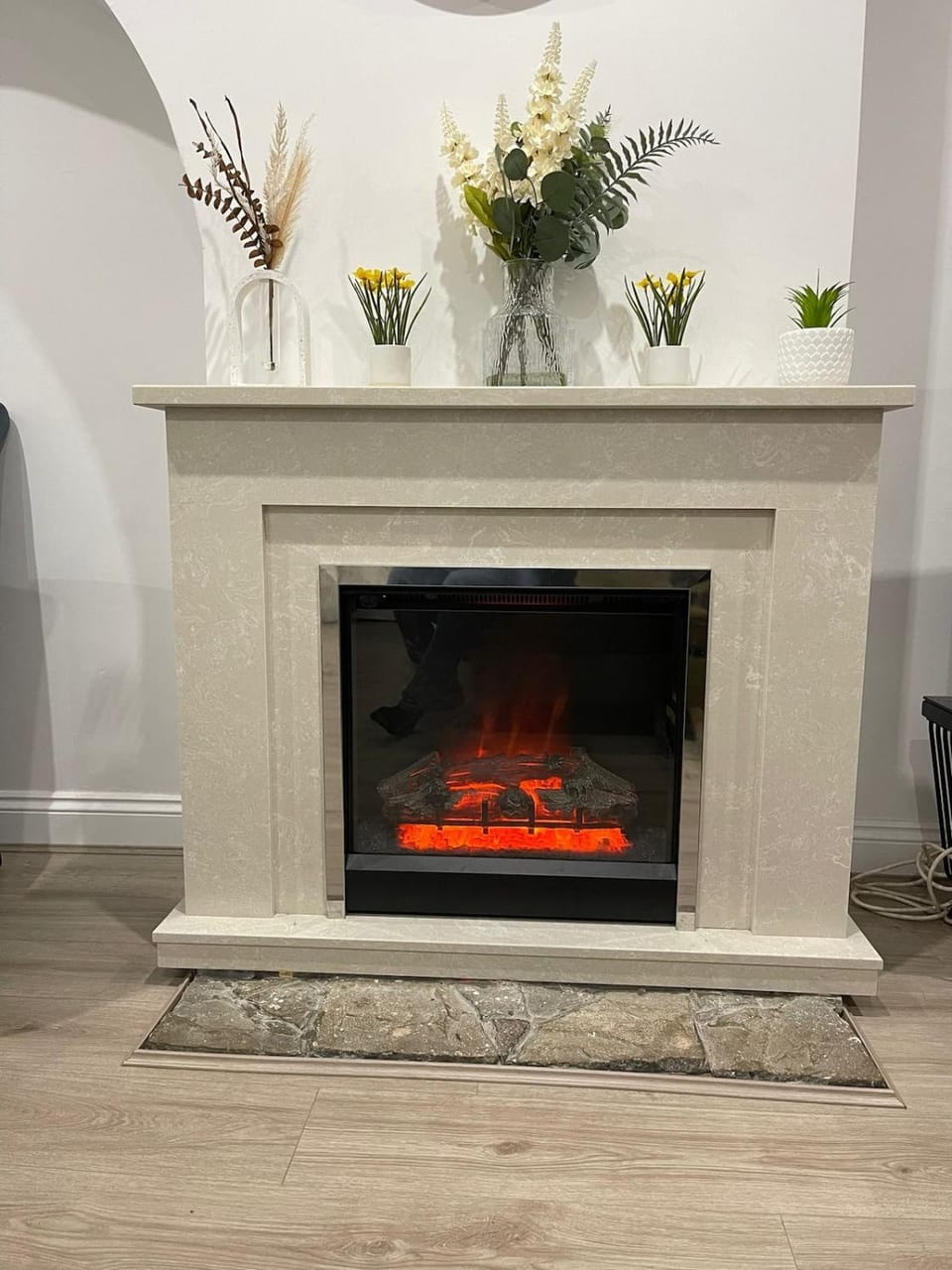 fireplace, fireplace