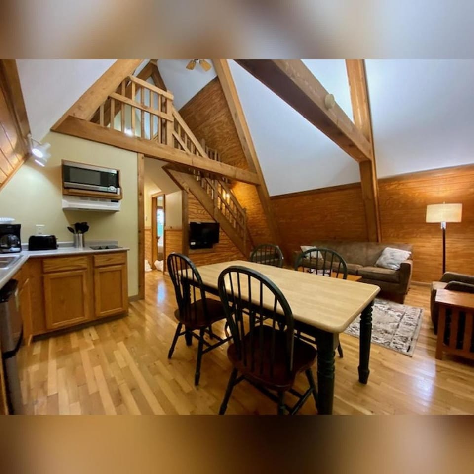 A-Frame #07 - by The Chalets House in Laurel Township