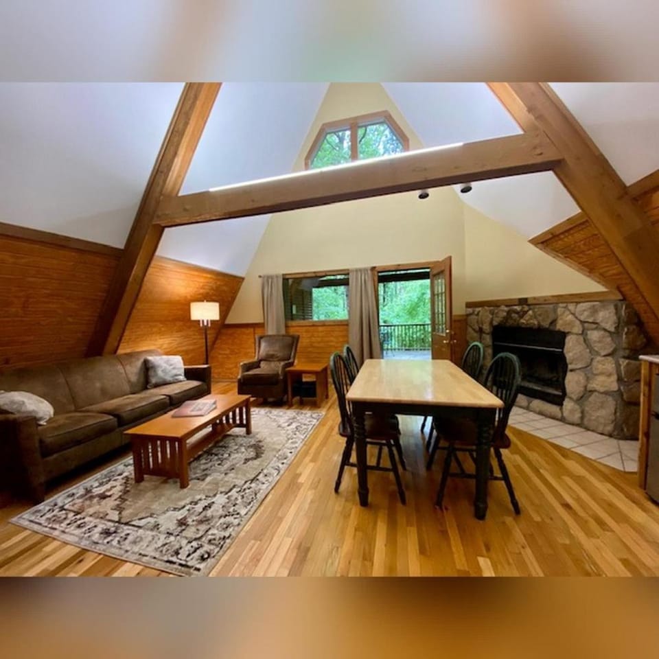 A-Frame #07 - by The Chalets House in Laurel Township