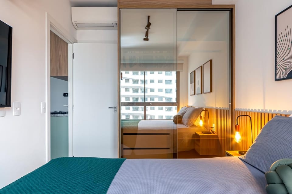 Bed, Bedroom, wardrobe