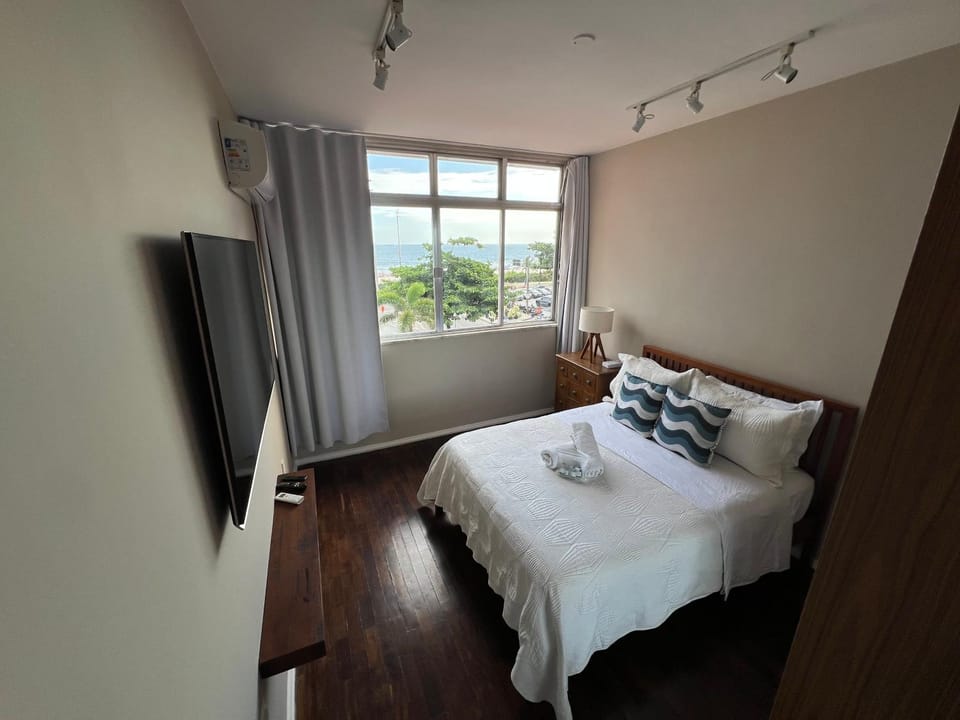 Apartamento Duplex com ESTACIONAMENTO - VISTA MAR OLEGÁRIO PRAIA BARRA Apartment in Rio de Janeiro