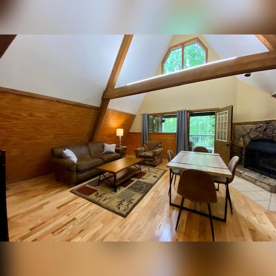 A-Frame #12 - by The Chalets House in Laurel Township