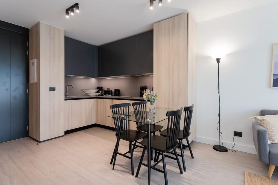 Spacious Retreat 1BE 1BA Prime Location Apartment in Las Condes