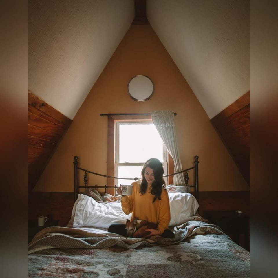 A-Frame #17 - by The Chalets House in Laurel Township