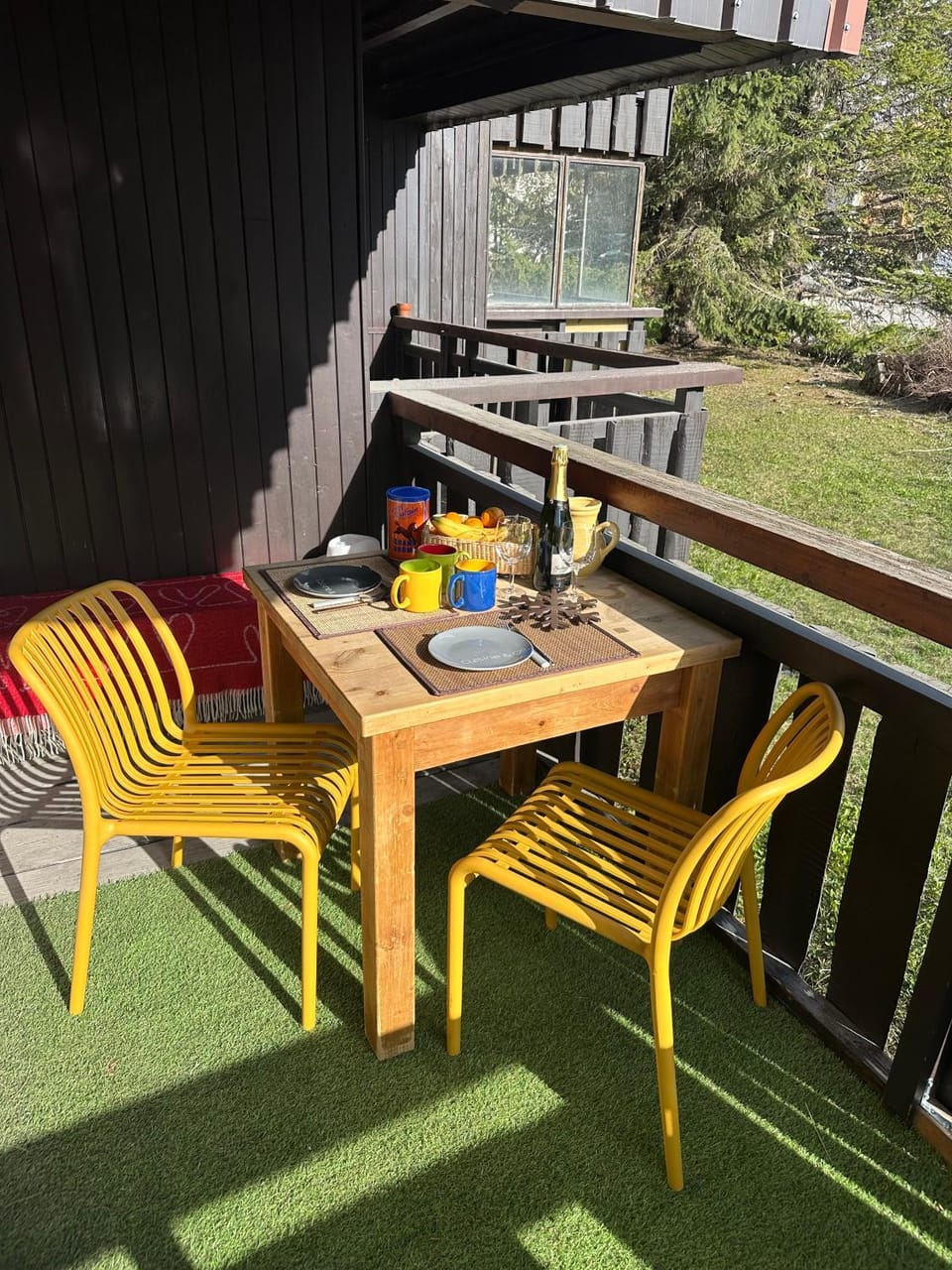 Balcony/Terrace