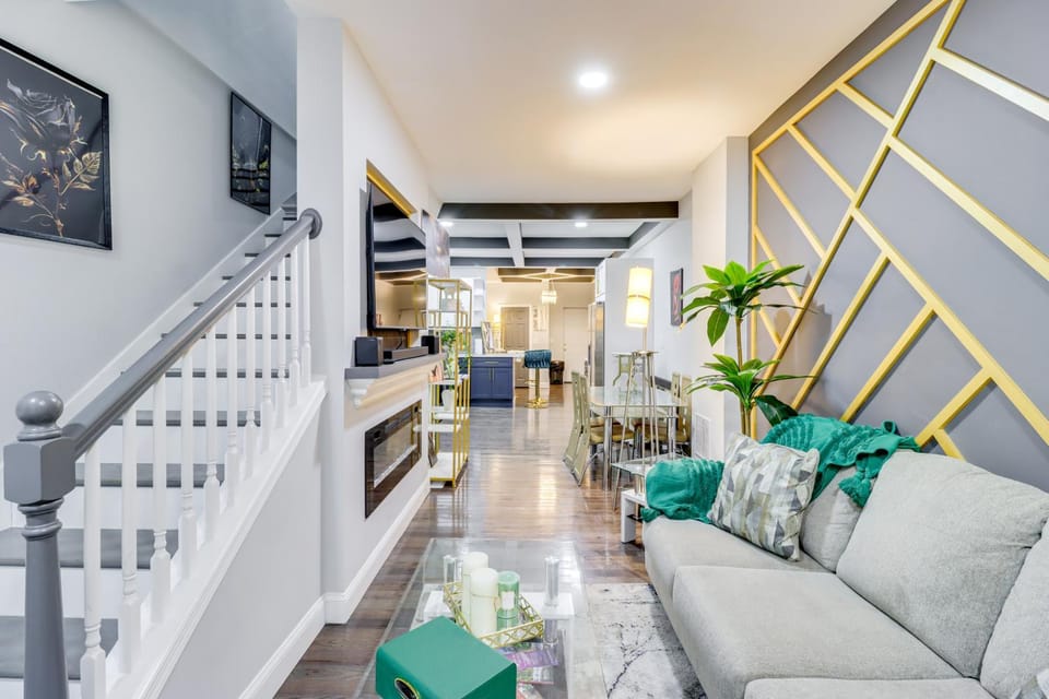 Newly Renovated Abode w/ Patio in Baltimore! House in Baltimore