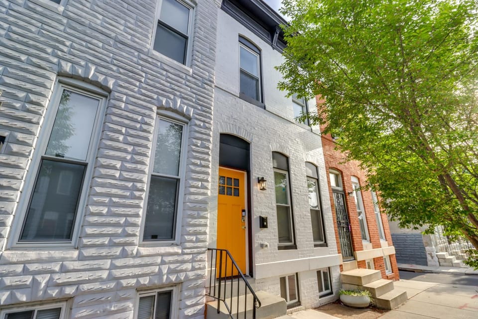Newly Renovated Abode w/ Patio in Baltimore! House in Baltimore