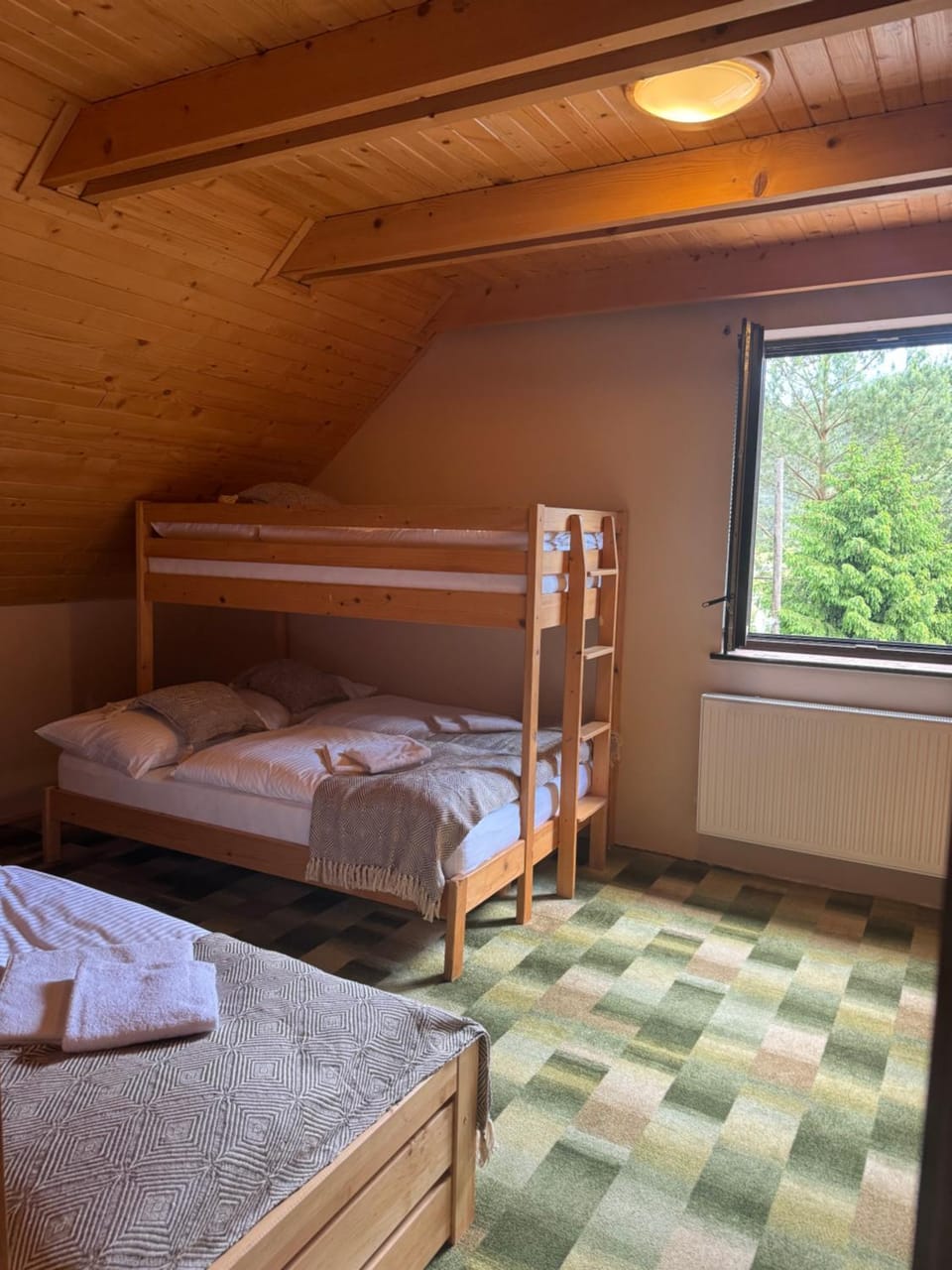 Sabinka pri jazere Nature lodge in Slovakia