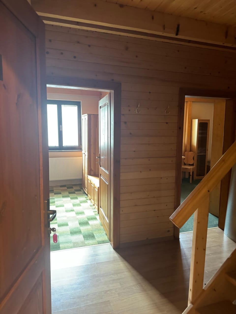 Sabinka pri jazere Nature lodge in Slovakia