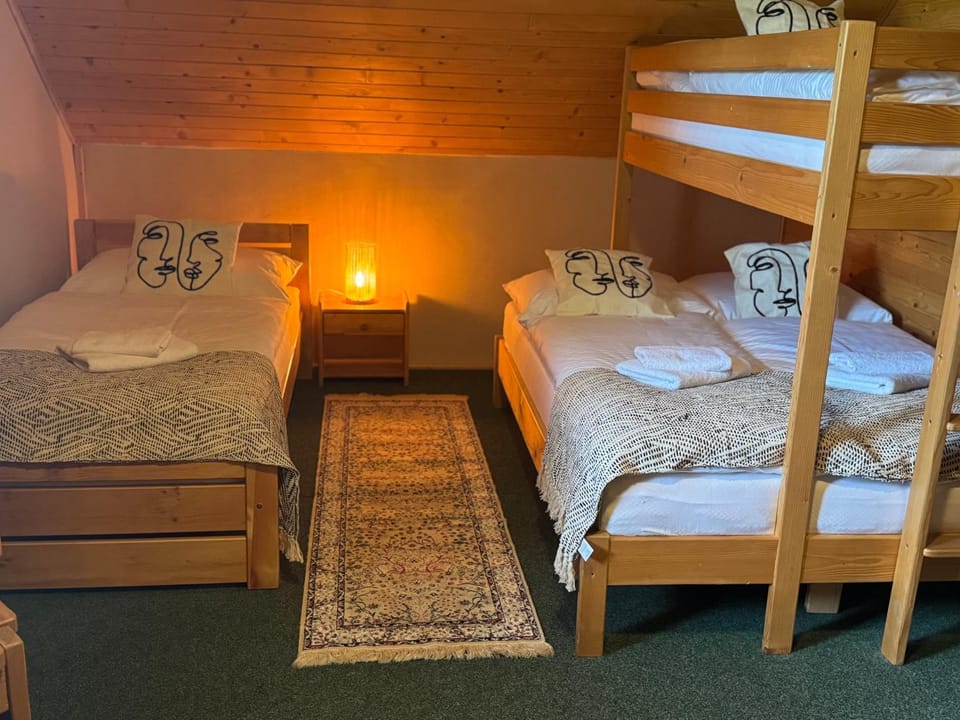 Sabinka pri jazere Nature lodge in Slovakia