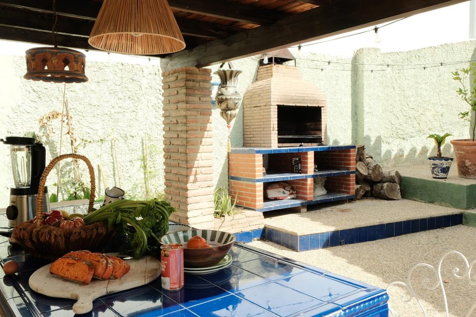 Authentic Andalusian Boho Villa - Pool - Garden-BBQ- 7 Guests Villa in Benalmadena