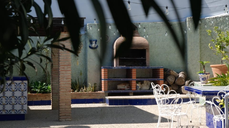 Authentic Andalusian Boho Villa - Pool - Garden-BBQ- 7 Guests Villa in Benalmadena