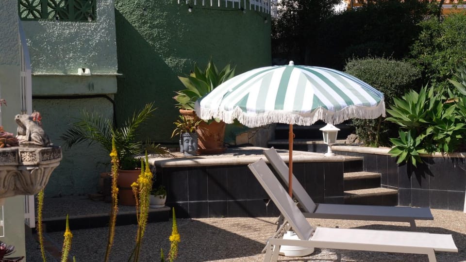 Authentic Andalusian Boho Villa - Pool - Garden-BBQ- 7 Guests Villa in Benalmadena