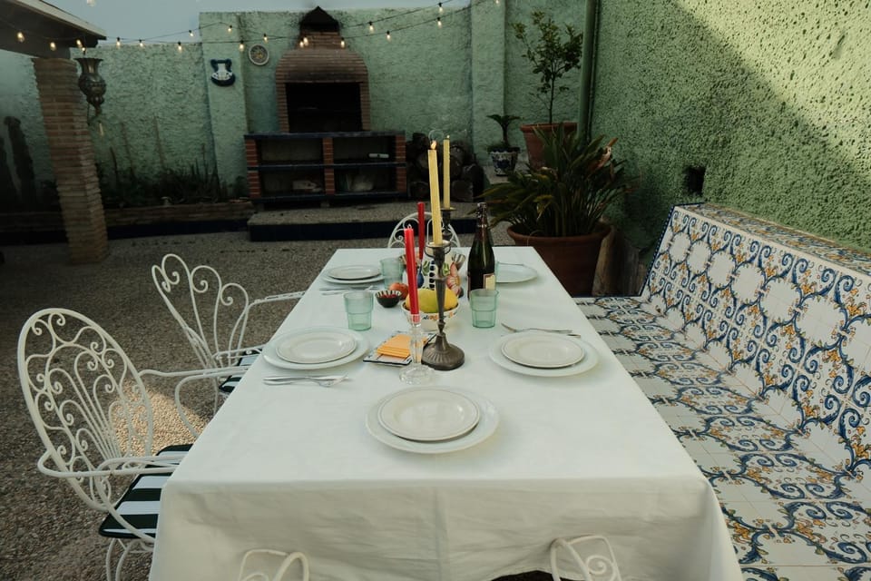 Authentic Andalusian Boho Villa - Pool - Garden-BBQ- 7 Guests Villa in Benalmadena