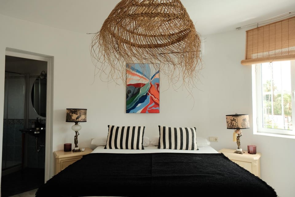 Authentic Andalusian Boho Villa - Pool - Garden-BBQ- 7 Guests Villa in Benalmadena