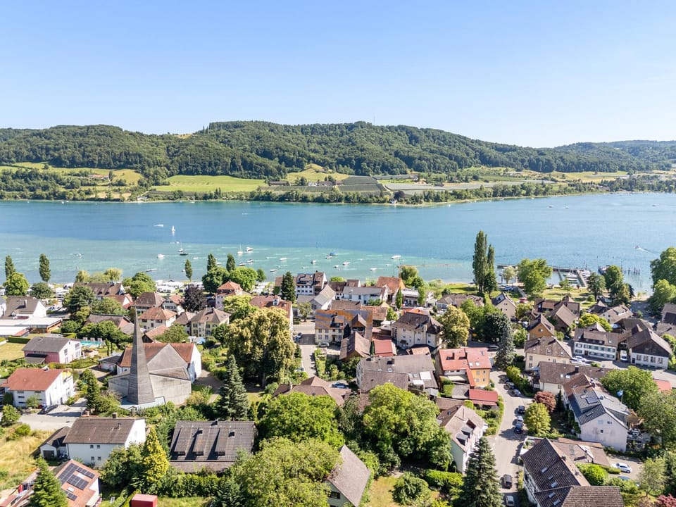 Lake view, Lake view