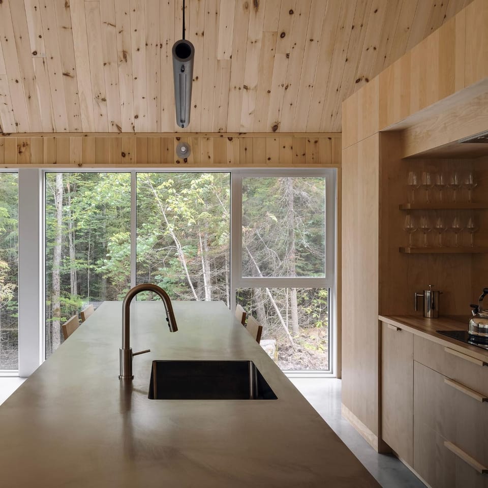 The Gale Chalet in Quebec
