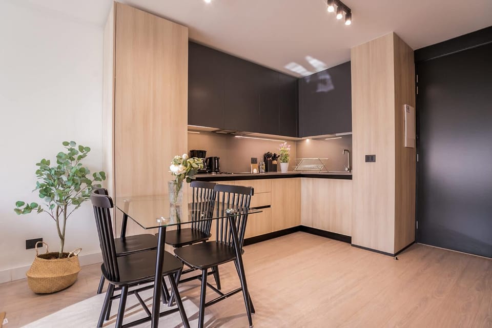 Your Santiago Home Cozy 1BR near Everything Apartment in Las Condes