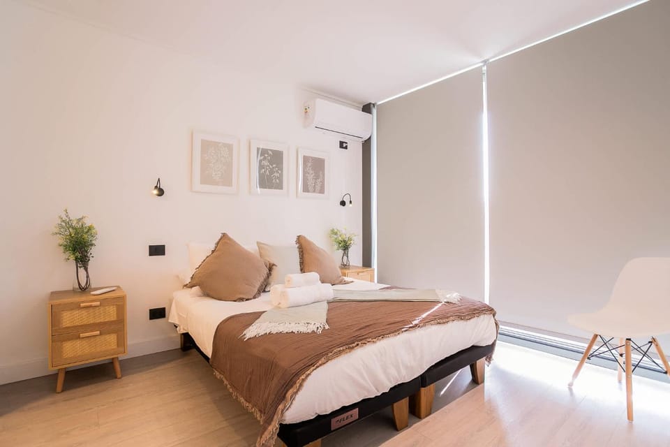 Your Santiago Home Cozy 1BR near Everything Apartment in Las Condes