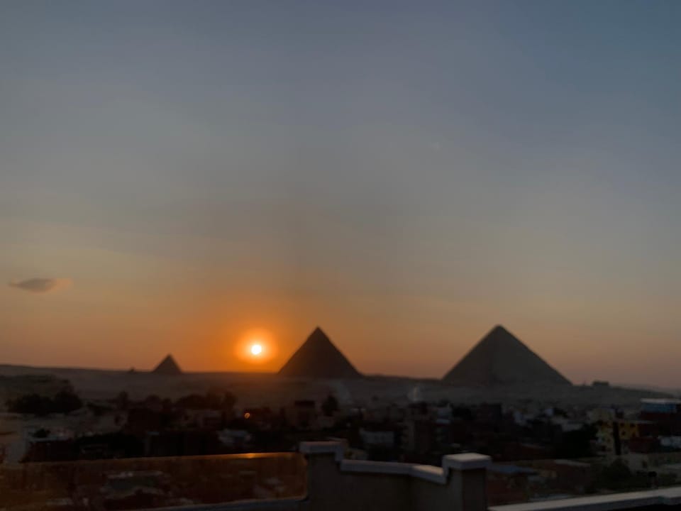 The pyramid hotel Hotel in Egypt