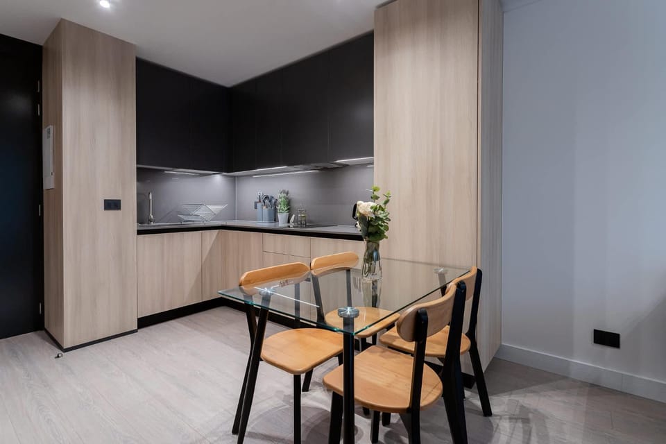 Stylish Studio Ideal for Small Groups Apartment in Las Condes