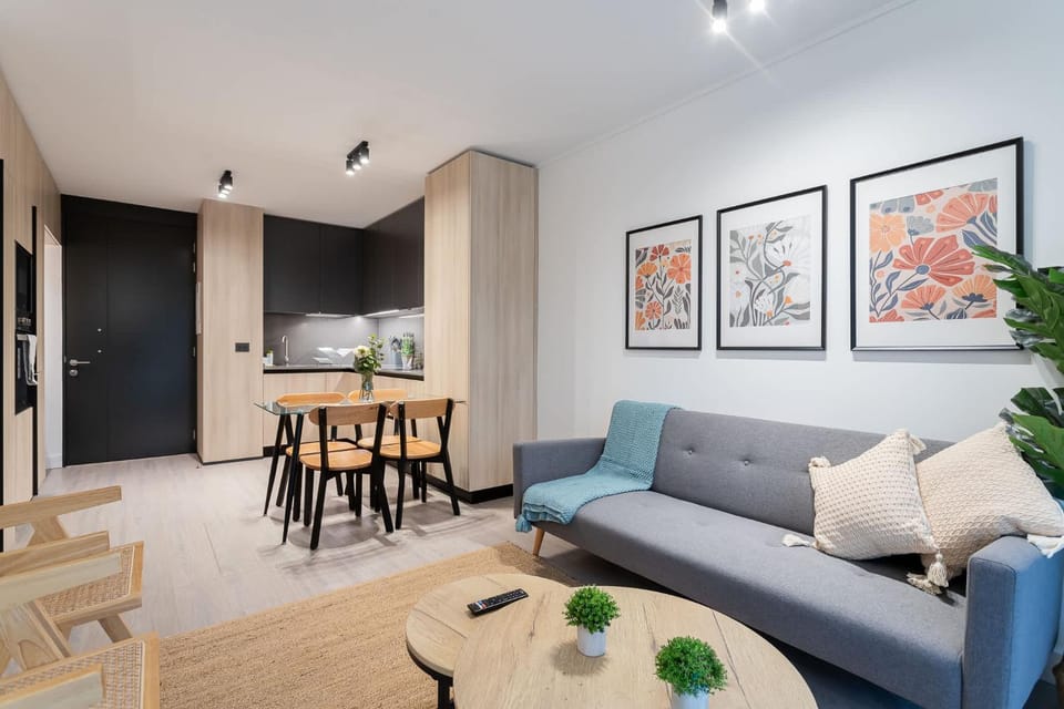 Stylish Studio Ideal for Small Groups Apartment in Las Condes