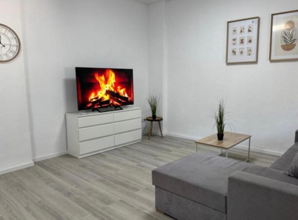 Stilvolles Apartment Royal Zentral Ruhig & Parkplatz inkl Apartment in Gelsenkirchen