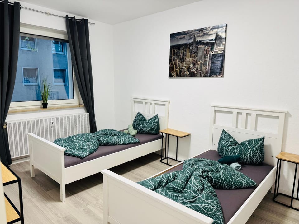 Stilvolles Apartment Royal Zentral Ruhig & Parkplatz inkl Apartment in Gelsenkirchen