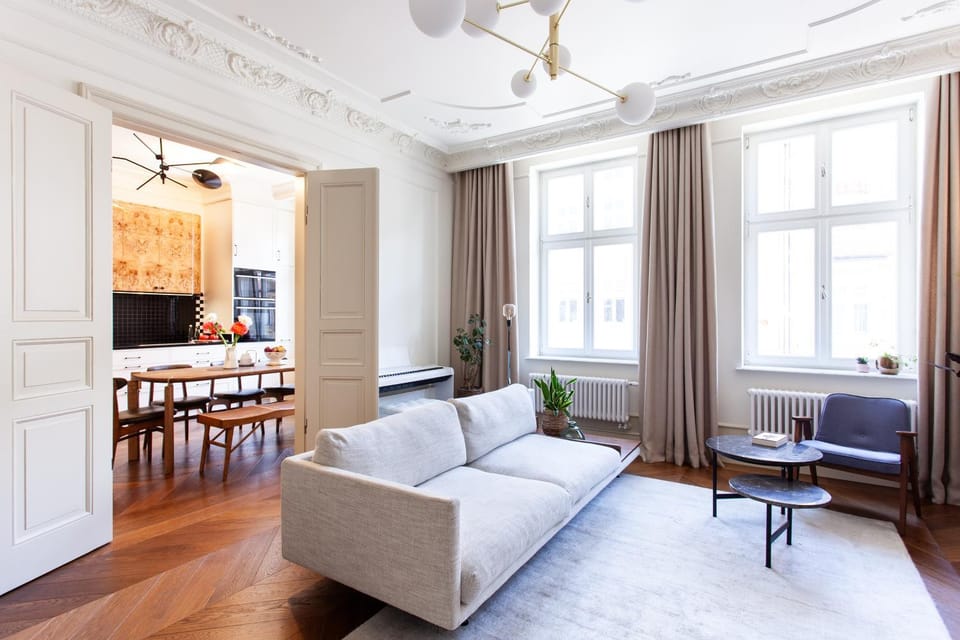 Living room, Seating area