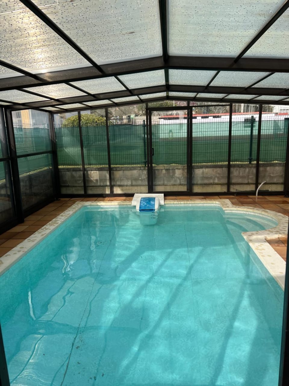 Garden, Swimming pool