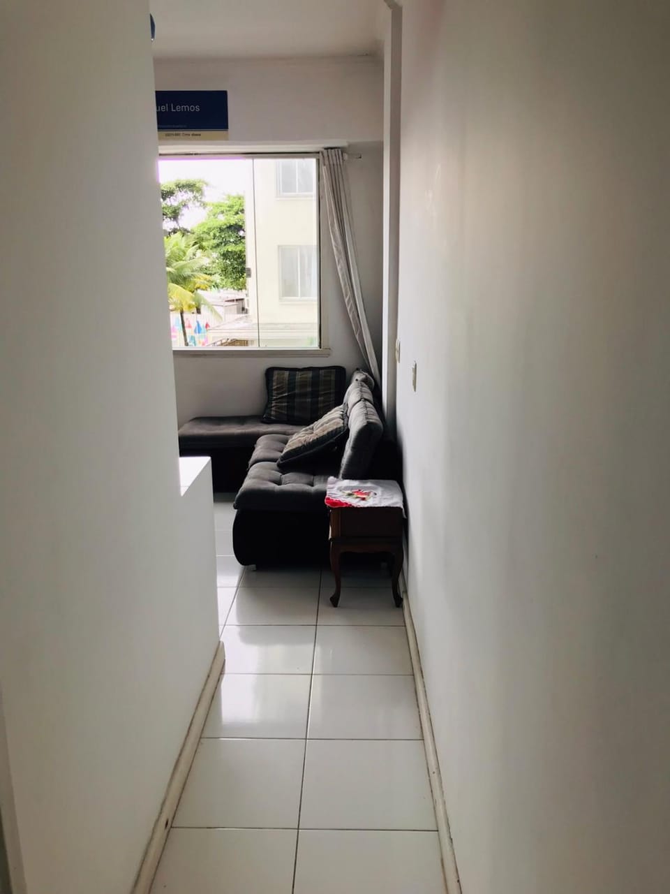 Apartamento vista frontal praia copacabana Apartment in Rio de Janeiro