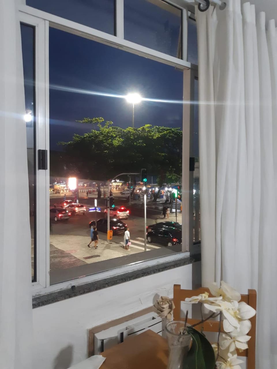 Apartamento vista frontal praia copacabana Apartment in Rio de Janeiro