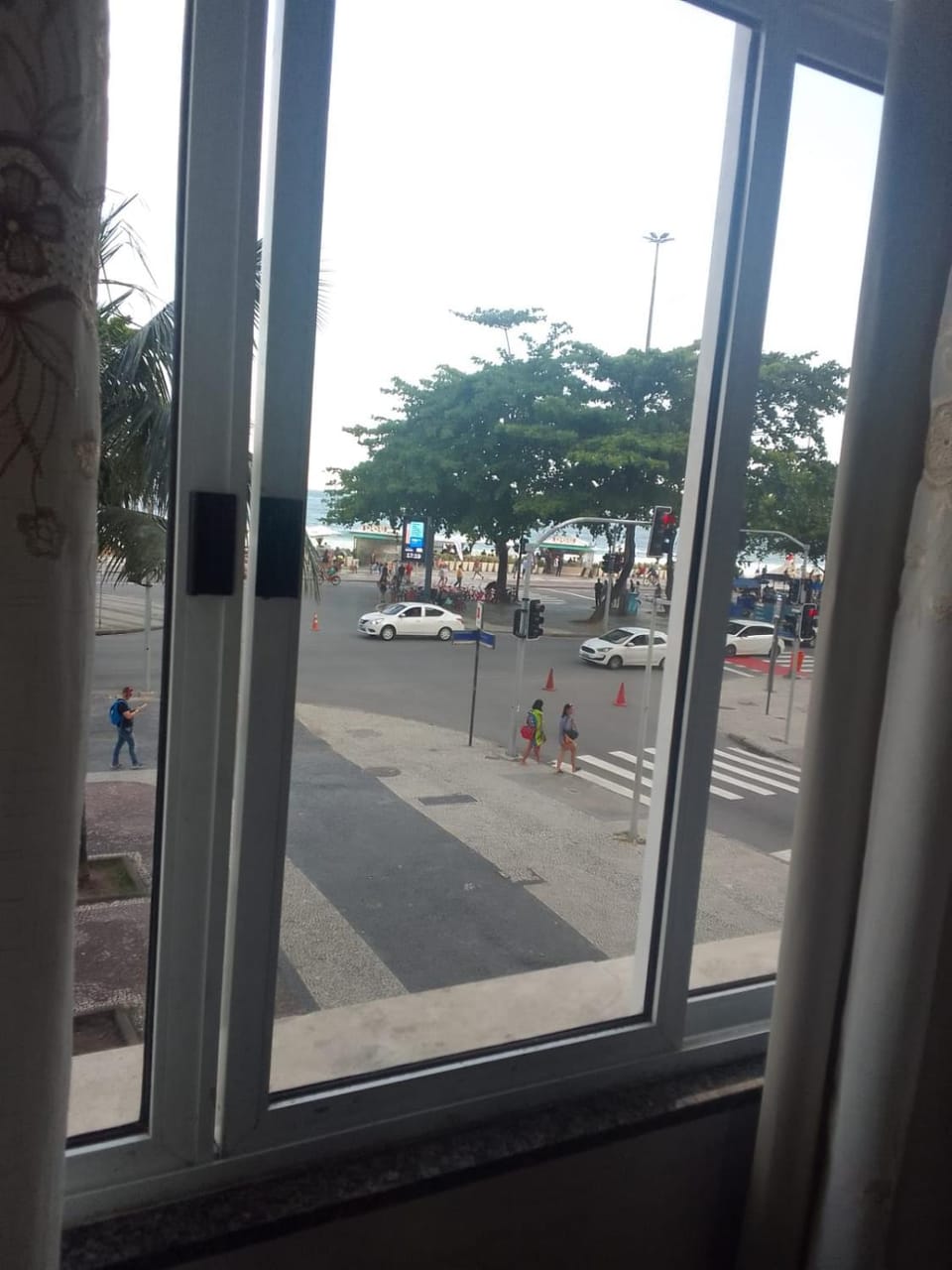 Apartamento vista frontal praia copacabana Apartment in Rio de Janeiro