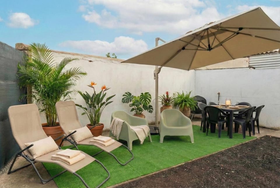 BBQ facilities, Garden, sunbed