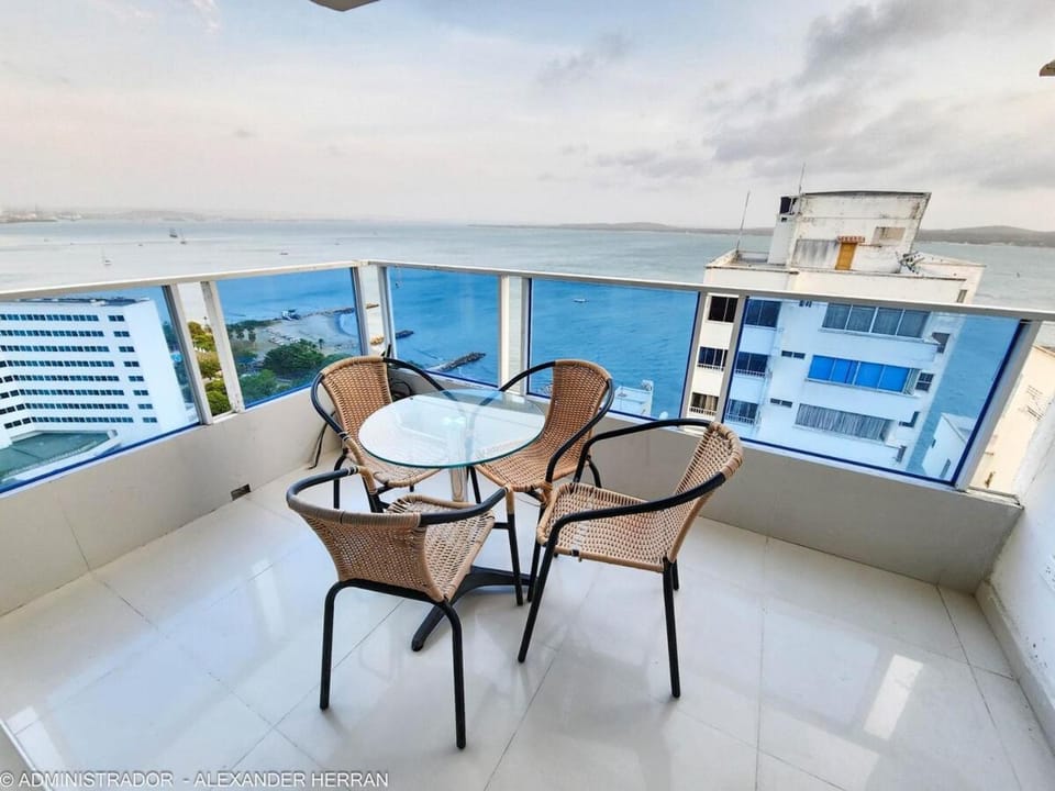 Apartamento Hermosa Vista - Piso 17 Apartment in Cartagena