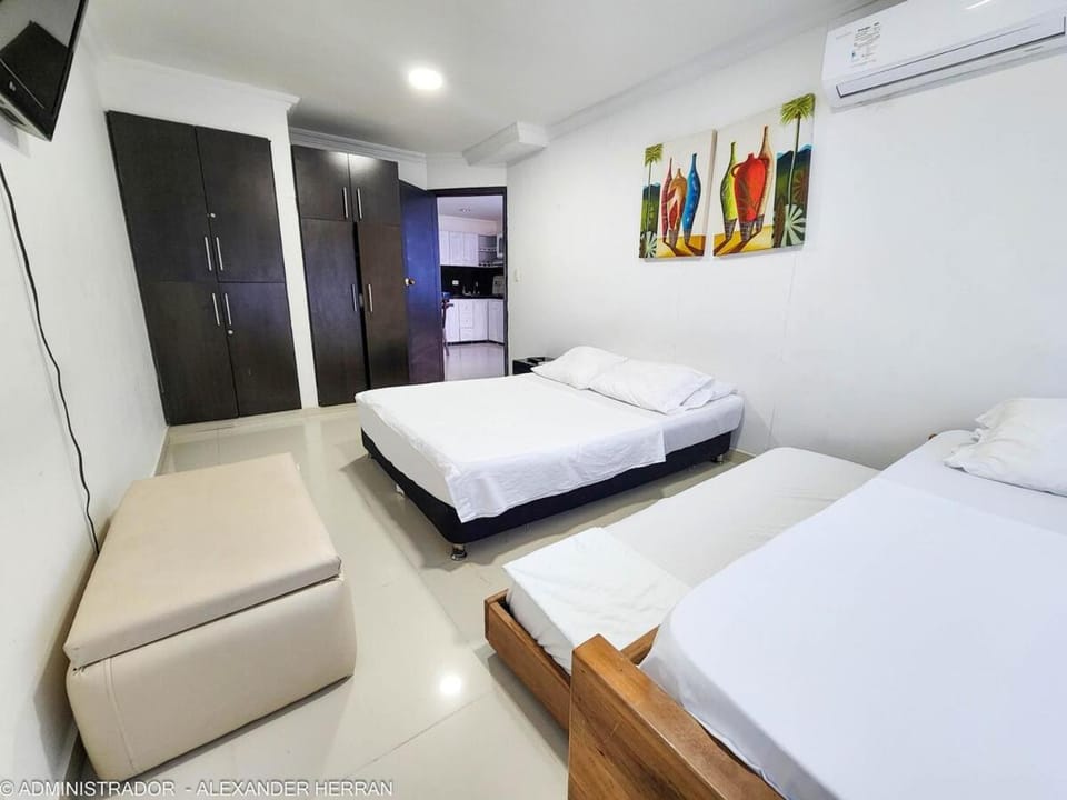 Apartamento Hermosa Vista - Piso 17 Apartment in Cartagena