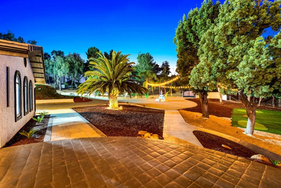 Garden view