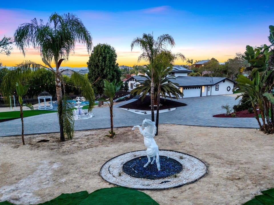Garden view