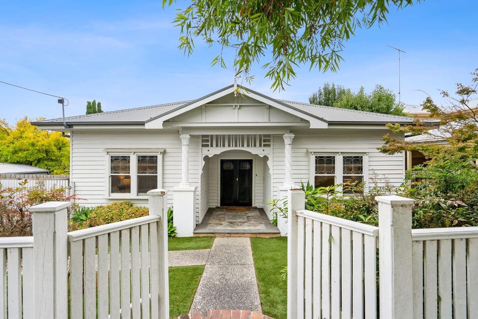 Property building, Garden view