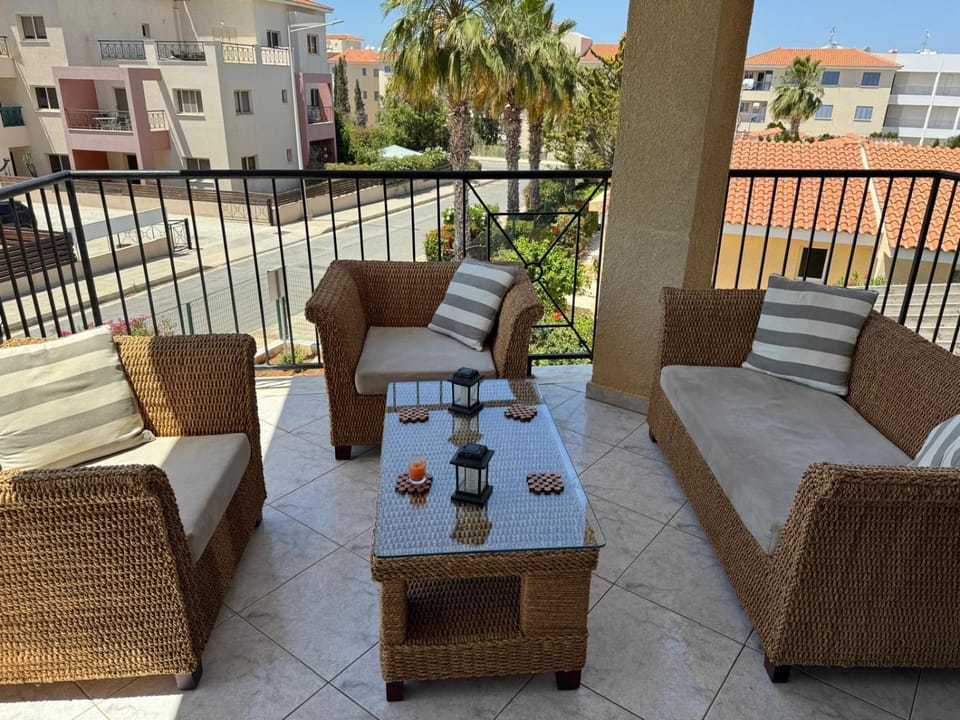Golden Hour at King Danaos Apartment in Paphos
