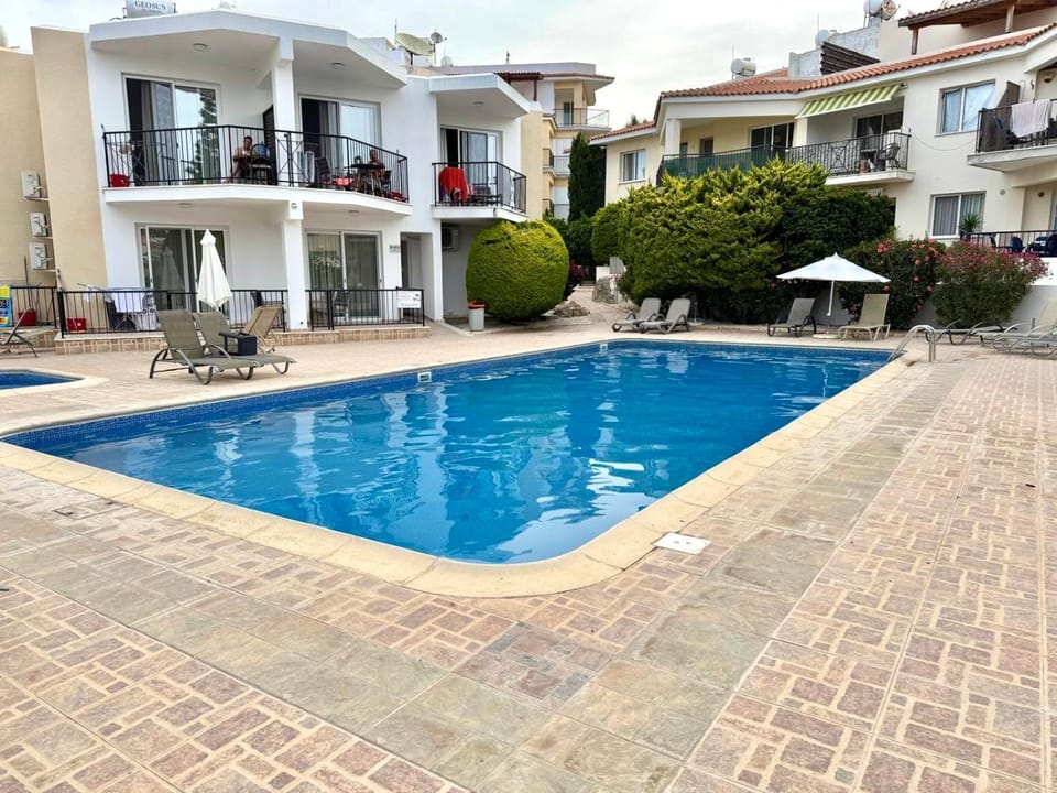 Golden Hour at King Danaos Apartment in Paphos