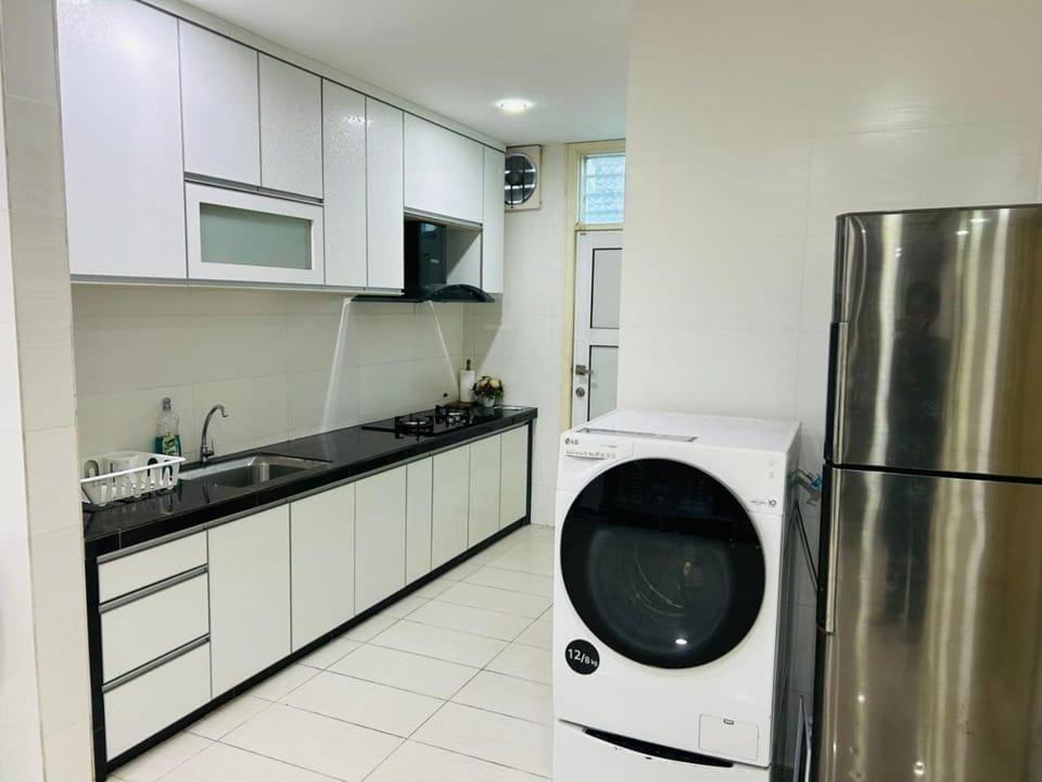 Communal kitchen